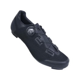 FLR Fahrradschuhe - F11 KNIT - Schwarz