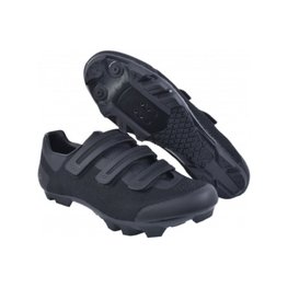 FLR Fahrradschuhe - F55KN MTB - Schwarz
