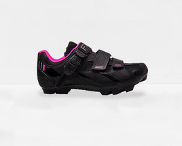 FLR Fahrradschuhe - F65 - Rosa/Schwarz