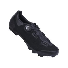 FLR Fahrradschuhe - F70 KNIT MTB - Schwarz