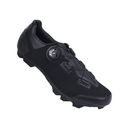 FLR Fahrradschuhe - F70 KNIT MTB - Schwarz