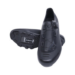 FLR Fahrradschuhe - F-75 - Schwarz