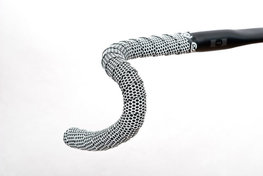 BIKERIBBON Lenkerband - HEXAGON - Weiß