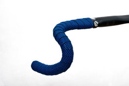 BIKERIBBON Lenkerband - HEXAGON - Blau