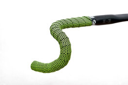 BIKERIBBON Lenkerband - HEXAGON - Gelb