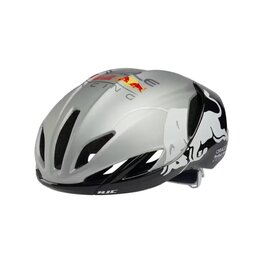 HJC Fahrradhelm - FURION 3.0 ORACLE RED BULL RACING - Silber/Rot