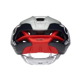 HJC Fahrradhelm - FURION 3.0 ORACLE RED BULL RACING - Silber/Rot
