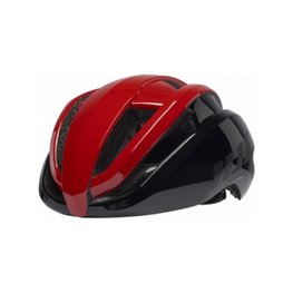 HJC Fahrradhelm - IBEX 2.0 - Rot/Schwarz
