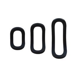 KNOG Fahrradzubehör - RUBBER - Schwarz