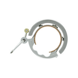 KNOG Fahrradklingel - OI LUX - Silber