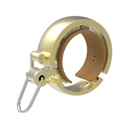 KNOG Fahrradklingel - OI LUX BRASS - Gold