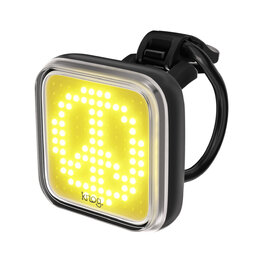 KNOG Frontlicht - BLINDER - Schwarz/Weiß