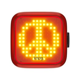 KNOG Rücklicht - BLINDER - Schwarz/Rot