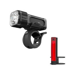 KNOG Reihe von Lichtern - BLINDER PRO 400/20 - Schwarz/Rot