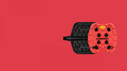 LOOK Pedale - TRAIL GRIP  - Hellgrün