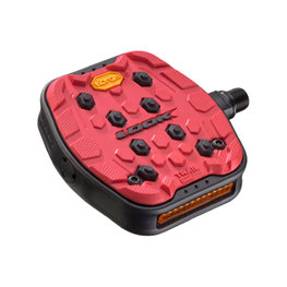 LOOK Pedale - TRAIL GRIP  - Rot