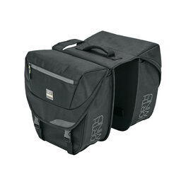 SKS Fahrradtasche - DOUBLE BAG PANNIER CLASSIC - Schwarz