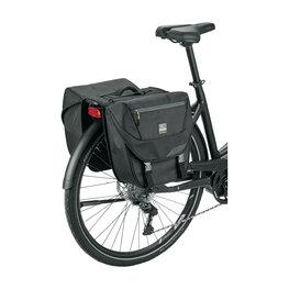 SKS Fahrradtasche - DOUBLE BAG PANNIER CLASSIC - Schwarz