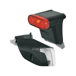 SKS Fahrradlicht - MONKEY LINK - Schwarz/Rot
