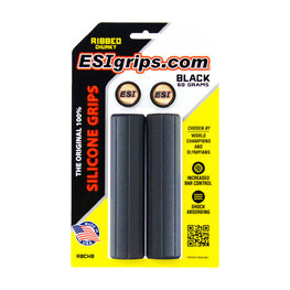 ESIGRIPS Griffe - ESI RIBBED CHUNKY - Schwarz