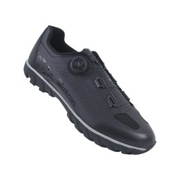 FLR Fahrradschuhe - REXSTON PRO MTB - Grau/Schwarz
