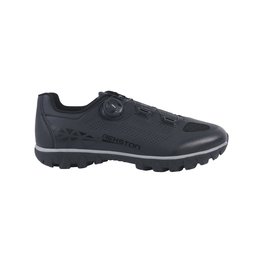 FLR Fahrradschuhe - REXSTON PRO MTB - Grau/Schwarz