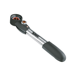 SKS Pumpe - SAM - Silber/Schwarz