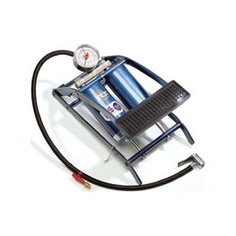 SKS Pumpe - TWIN AIR - Blau/Schwarz