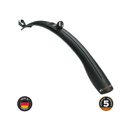 SKS Schutzblech - BEAVERTAIL - Schwarz