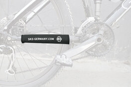 SKS Front-Schutzabdeckung - CHAINSTAY PROTECTOR - Schwarz