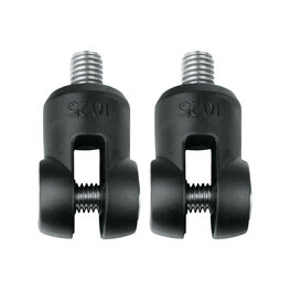 SKS Adapter - FORK BRACKET ROCK SHOX - Schwarz