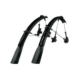 SKS Schutzblech-Set - RACEBLADE PRO - Schwarz
