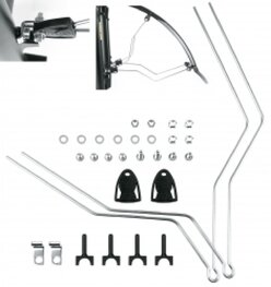 SKS Ersatzteil - FRONT WHEEL STAY KIT - Silber