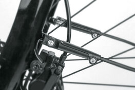 SKS Ersatzteil - FIXING ADAPTER ESC VARIO - Schwarz