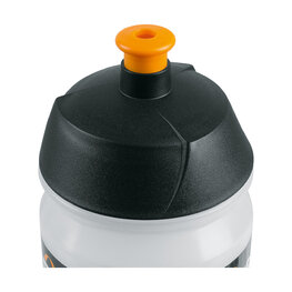 SKS Fahrrad-Wasserflasche - BOTTLE 500 ml - Schwarz/Transparent