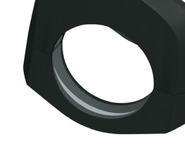 SKS Fahrradzubehör - COMPIT RUBBER INSERTS - Schwarz