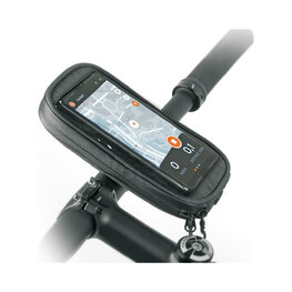 SKS Smartphone-Halter - SMARTBOY PLUS - Schwarz/Orange