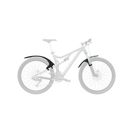 SKS Schutzblech - MUDROCKER REAR - Schwarz