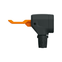 SKS Pumpe - MULTIVALVE EASY HEAD - Schwarz/Orange