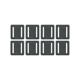 SKS Ersatzteil - BARBAG SPACER SET - Schwarz