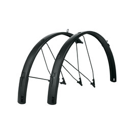 SKS Schutzblech-Set - BLUEMELS STYLE 28" - Schwarz