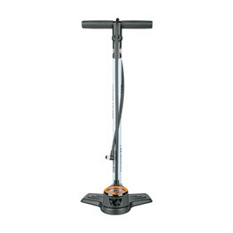 SKS Pumpe - AIR-X-PLORER - Hellblau/Schwarz