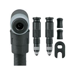 SKS CLICKVALVE CONVERSION SET - Schwarz