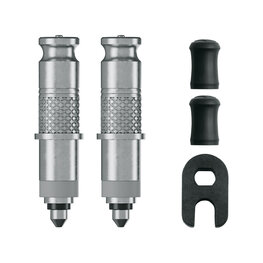SKS CLICKVALVE CONVERSION KIT - Silber/Schwarz