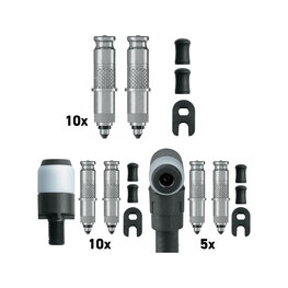 SKS CLIKVALVE STARTERKIT - Schwarz