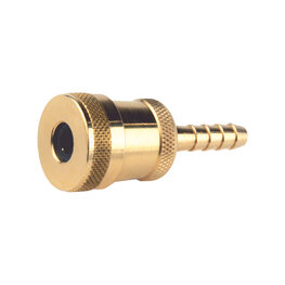 SKS Ersatzteil - BRASS PUSH-ON NIPPLE - Gold
