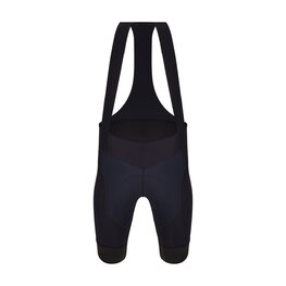 SANTINI Kurze Fahrradhose mit Trägern - SUPER LITE 2.0 - Schwarz