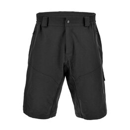 SANTINI Fahrradshorts ohne Träger - MTB - Schwarz