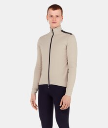 SANTINI Fahrrad-Thermojacke - POWER SHIELD - Beige