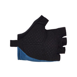 SANTINI Fingerlose Fahrradhandschuhe - TACT - Blau